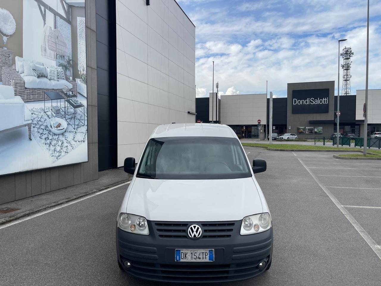 Volkswagen Caddy Maxi 1.9TDI 105 DSG 4p Kom.Duo DPF