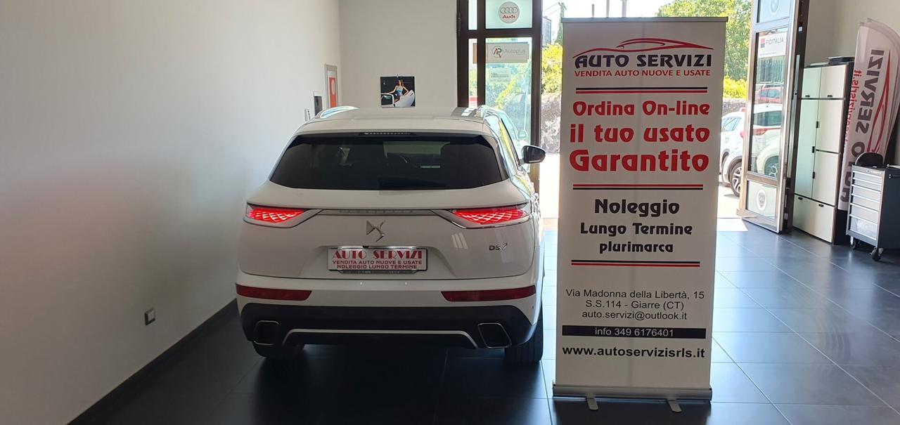 Ds DS 7 DS 7 Crossback BlueHDi 130 aut. Grand Chic