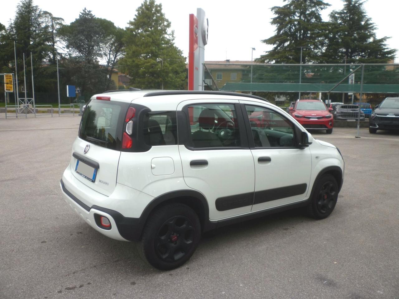 FIAT Panda 1.0 Hybrid 70 CV Cross BIANCO 2022