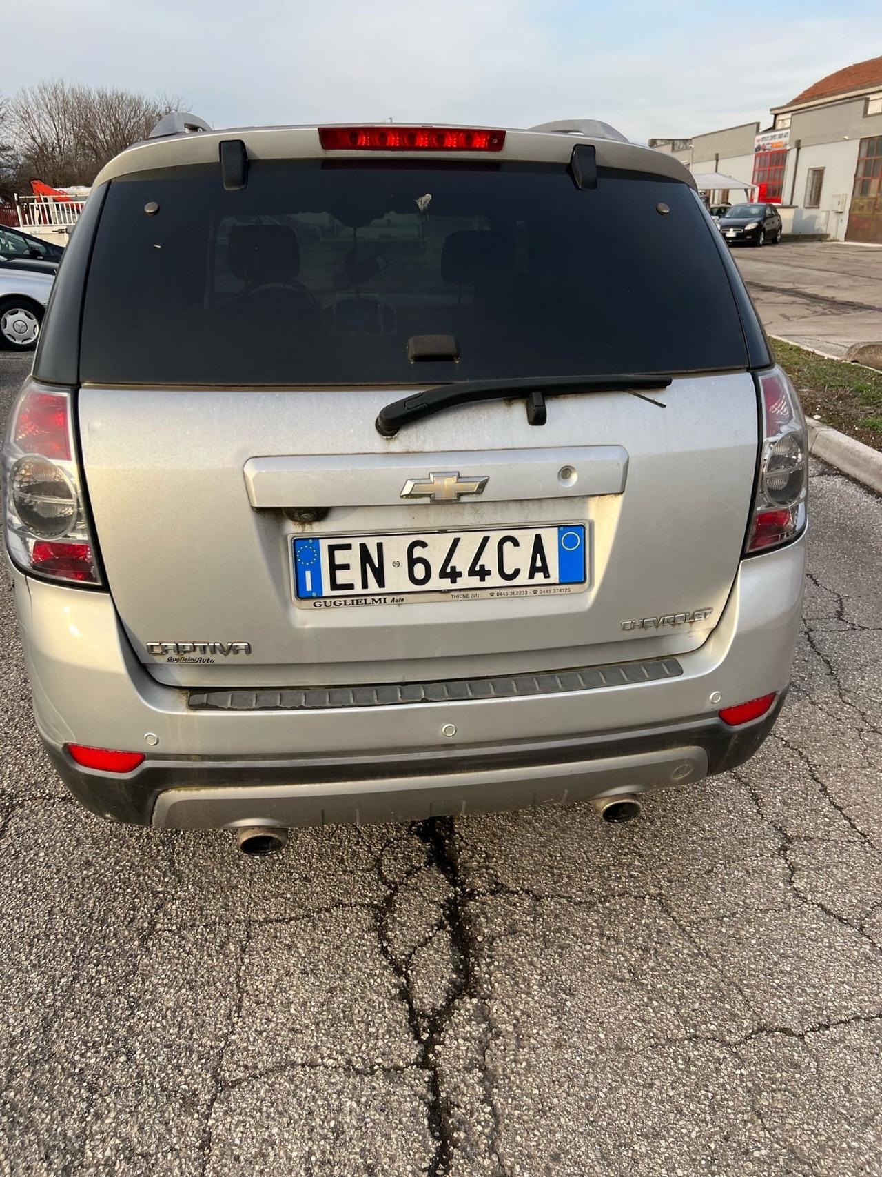 Chevrolet Captiva 2.2 VCDi 184CV 4WD LTZ