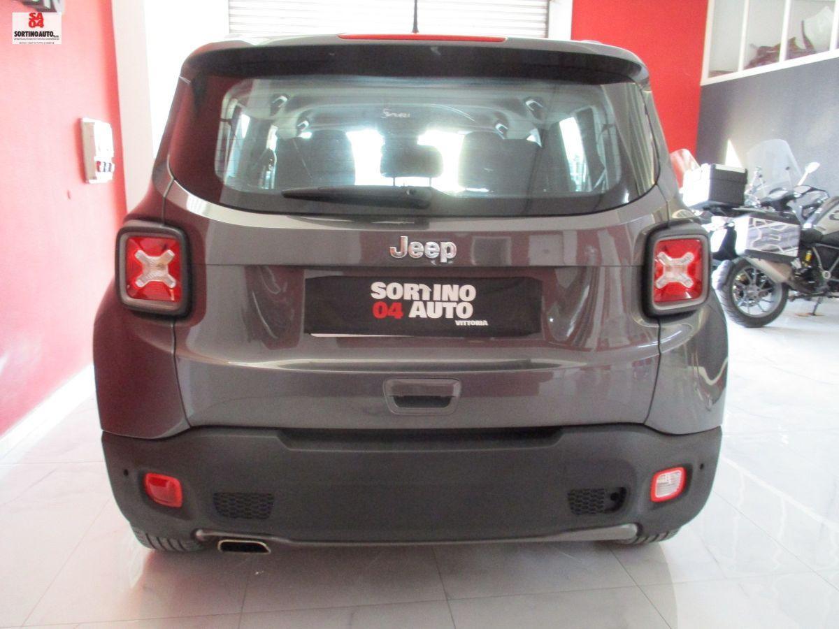 JEEP Renegade 1.6 Mjt DDCT 120CV Limited-2020