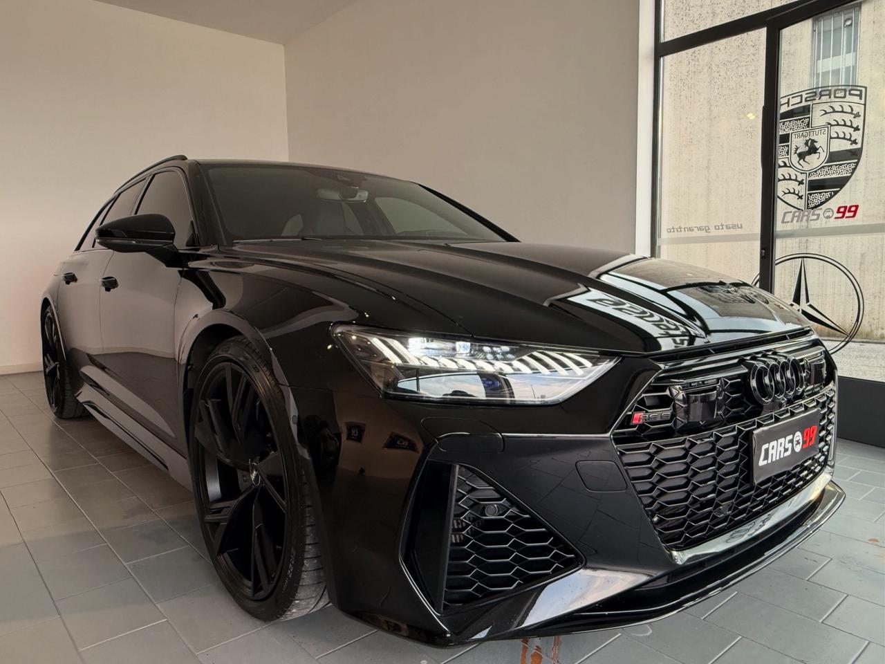 Audi A6 RS6 Avant V8 GARANZIA AUDI 06/2027 CARBO