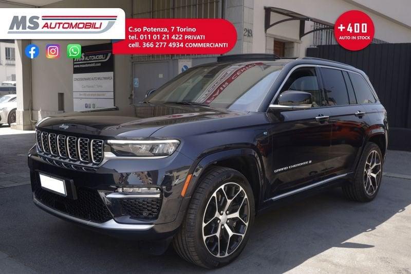 Jeep Grand Cherokee Jeep Grand Cherokee 2.0 atx phev Summit Reserve 4xe auto Unicoproprietario