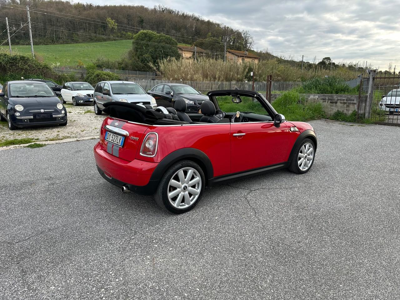 Mini 1.6 16V Cooper Cabrio