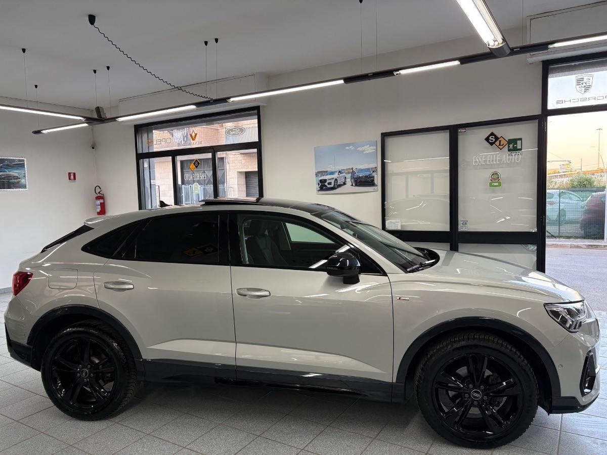AUDI Q3 Sportback 35 TDI S tronic S-Line UNICO PROP/ TETTO/ MATRIX