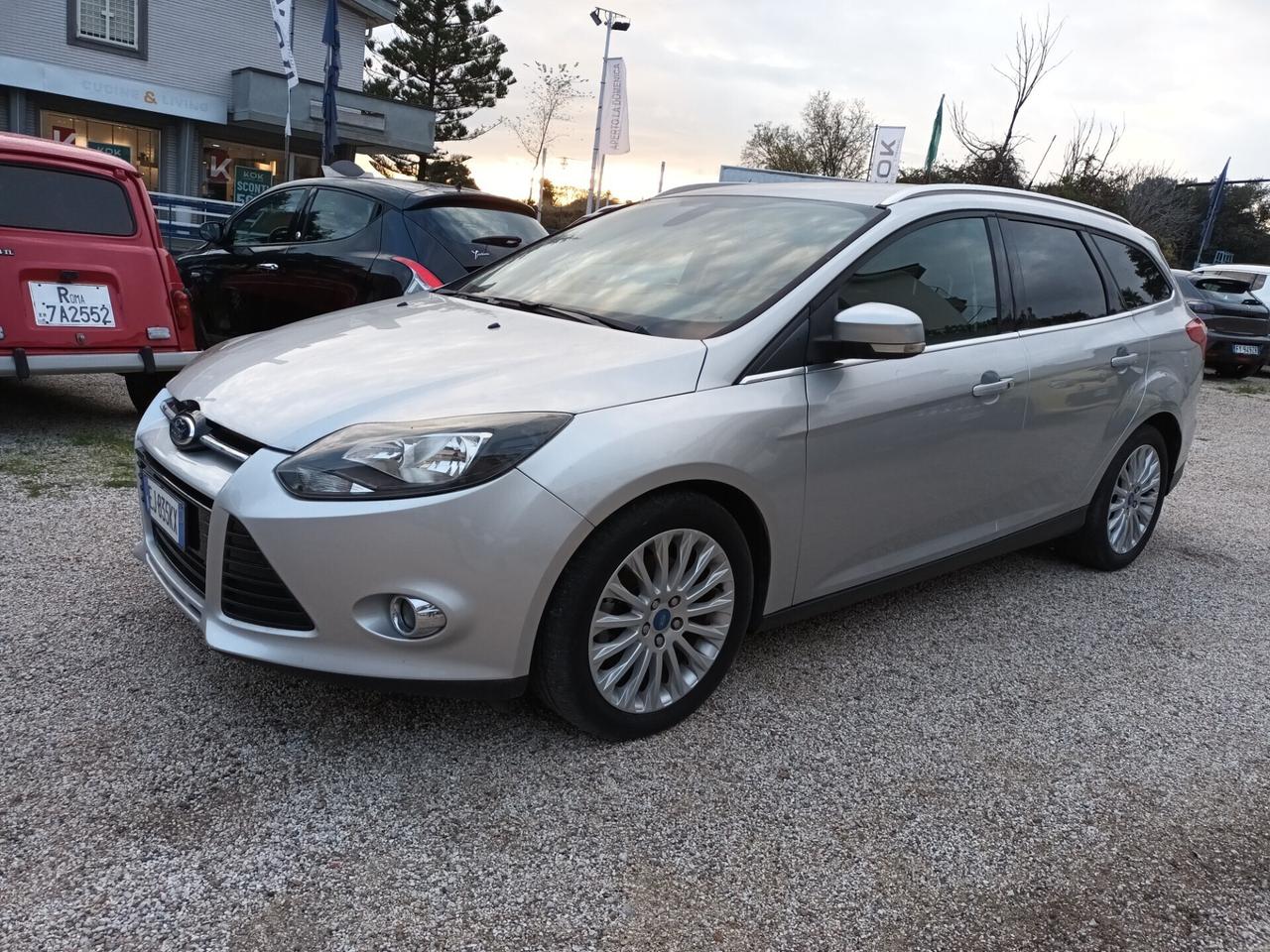Ford Focus 1.6 EcoBoost 150 CV Start&Stop SW Titan