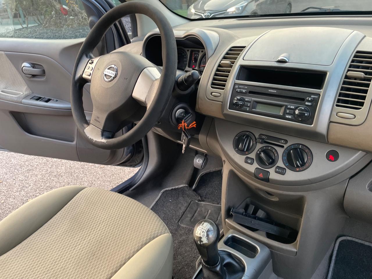 Nissan Note 1.4 16V *Neopatentati*