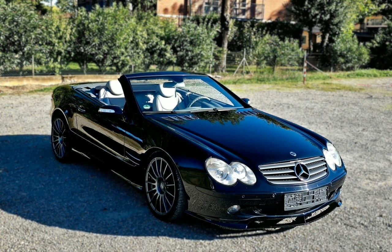 MERCEDES-BENZ SL 350 V6 NO SUPER BOLLO