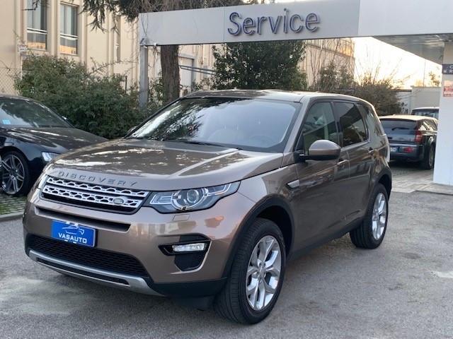 Land Rover Discovery Sport Discovery Sport 2.0 TD4 150 CV HSE auto