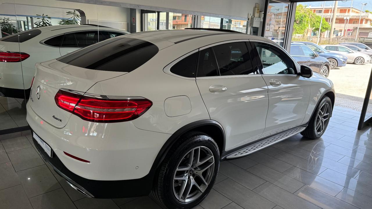 MERCEDES GLC 250 D COUPE' PREMIUM AMG TETTO