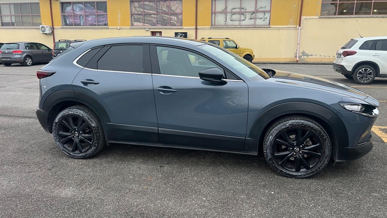 Mazda CX-30 2.0L e-Skyactiv-G M Hybrid 2WD Homura conto esposizione