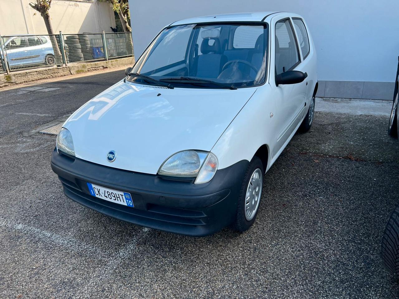 Fiat Seicento 1.1i cat