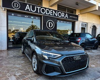 Audi A3 SPB 35 TDI S tronic S line edition#AUTO#LED#PELLE#TETTO#CARPLAY