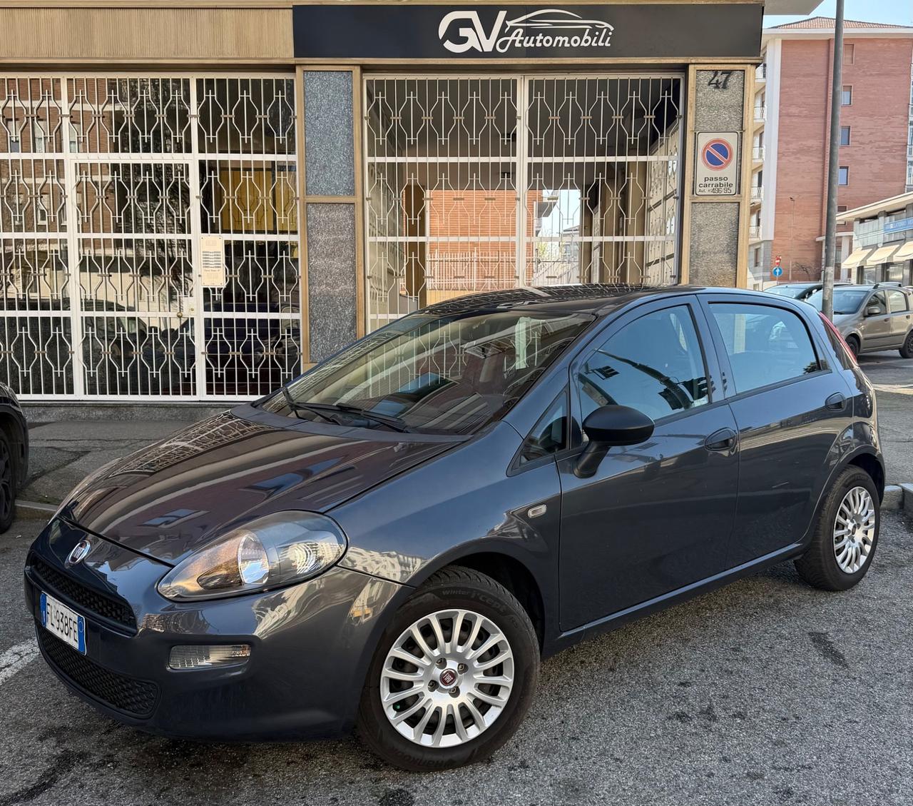 Fiat Punto 1.4 8V 5 porte Easypower Street