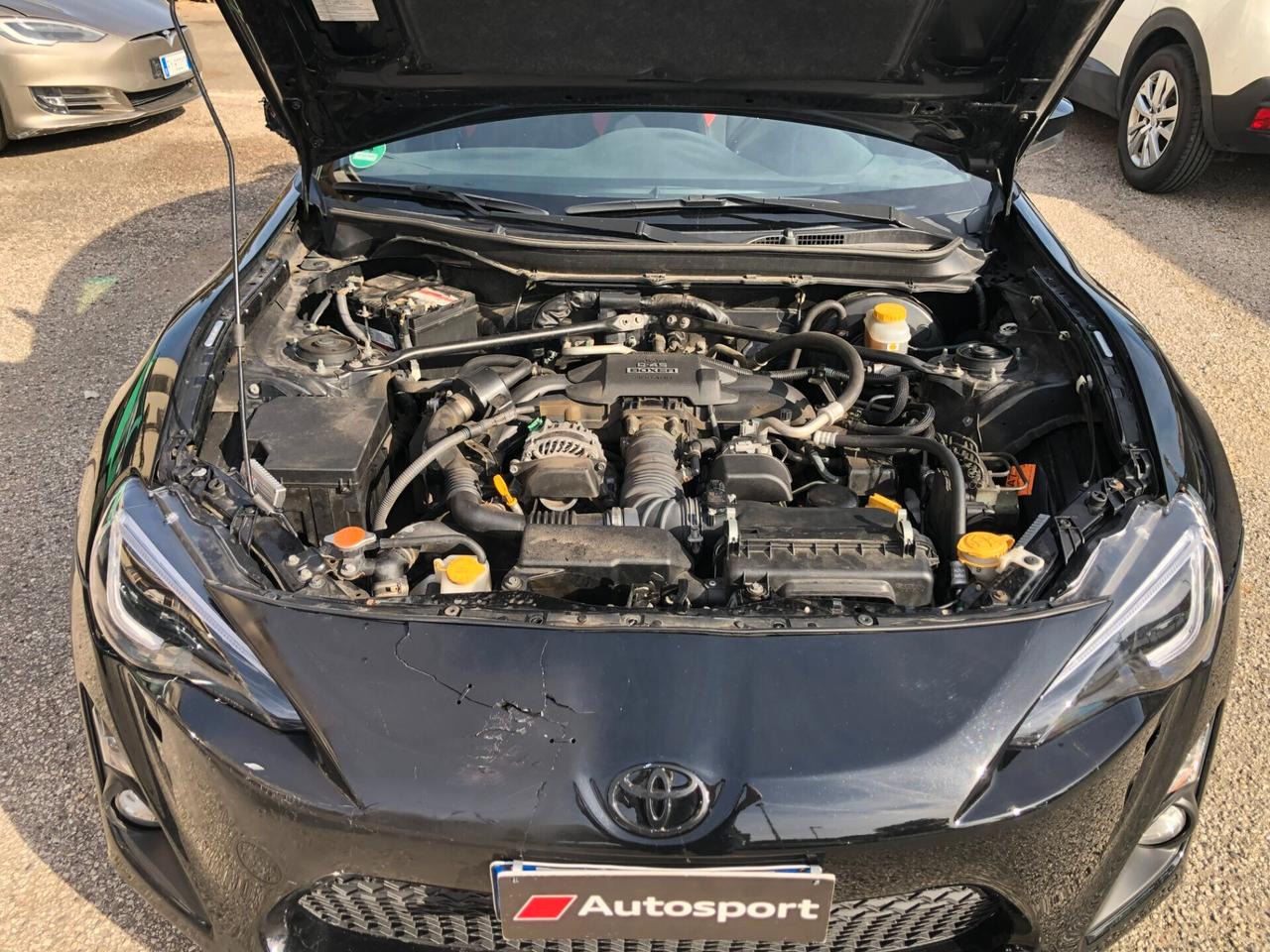 Toyota GT86 AUTO INCIDENTATA START OK