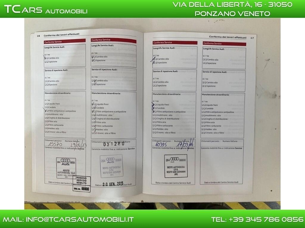 AUDI A1 1.4 TFSI - S LINE - CAMBIO AUTOMATICO