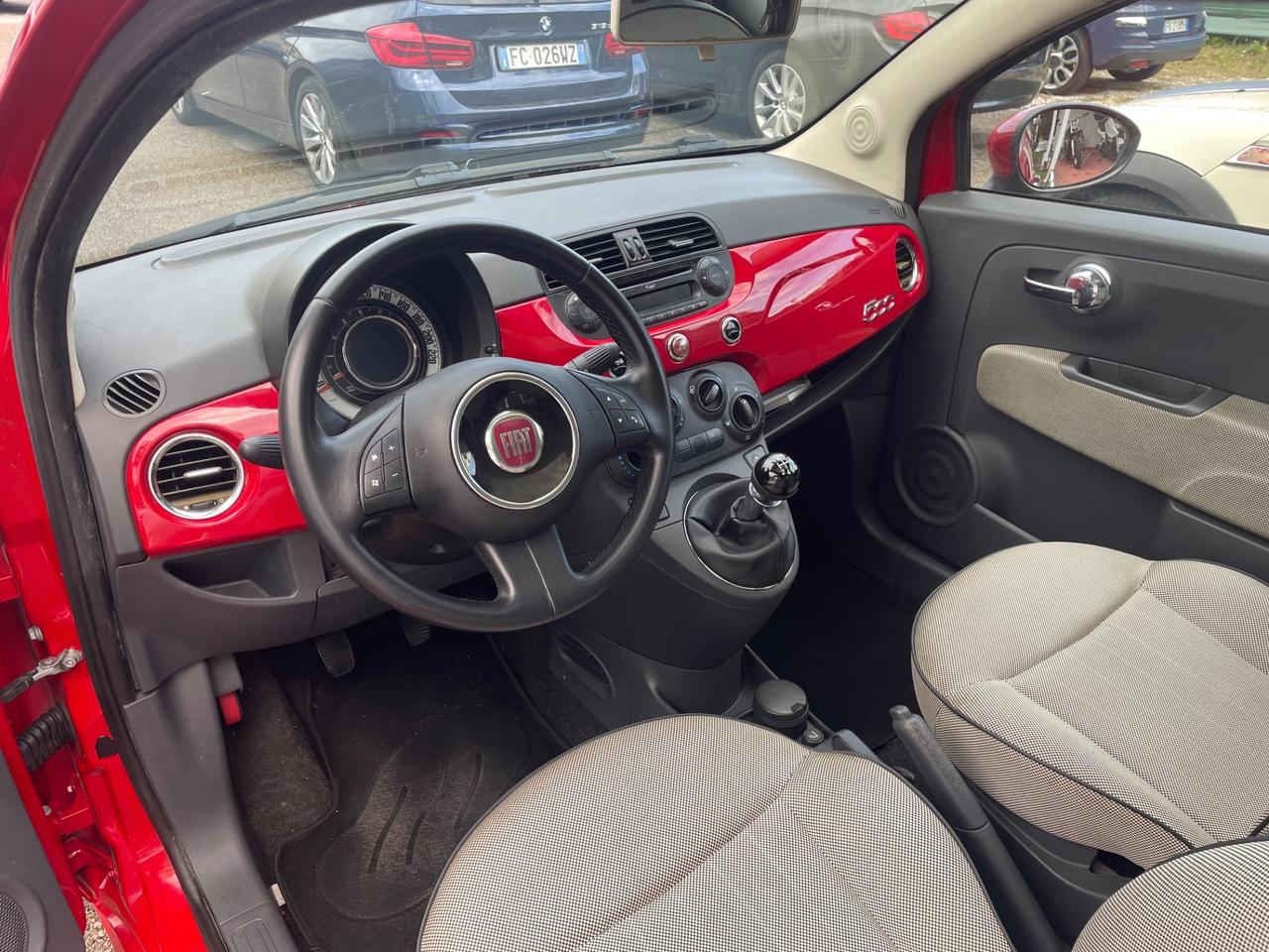 Fiat 500 1.2 Lounge