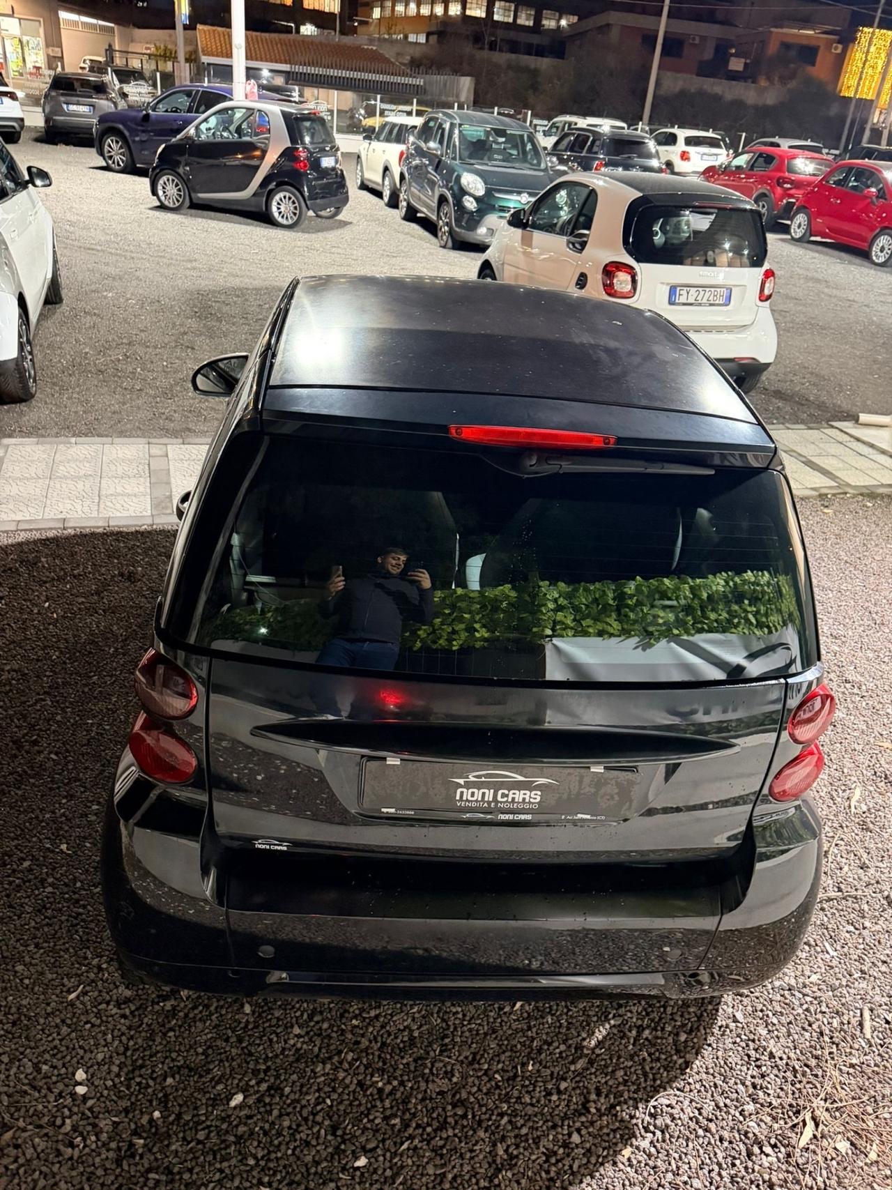 Smart ForTwo 800 coupé passion cdi