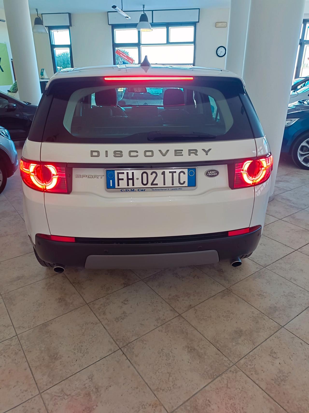 Land Rover Discovery Sport 2.0 TD4 150 CV HSE Luxury