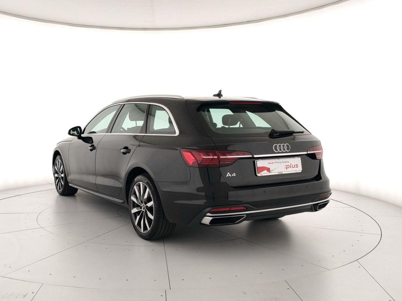 Audi A4 avant 35 2.0 tdi mhev business advanced 163cv s-tronic