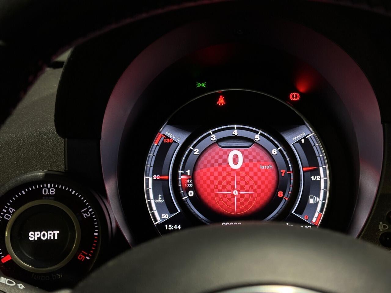 Abarth 595 1.4 Turbo T-Jet 165 CV ROSSO MARANELLO *IVA ESPOSTA*