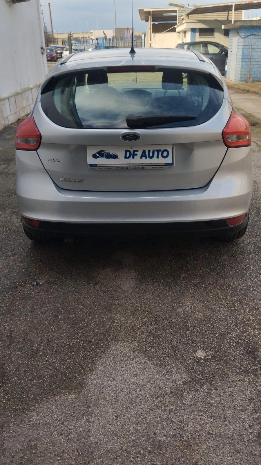 Ford Focus 1.5 TDCi 120 CV Start&Stop Titanium X