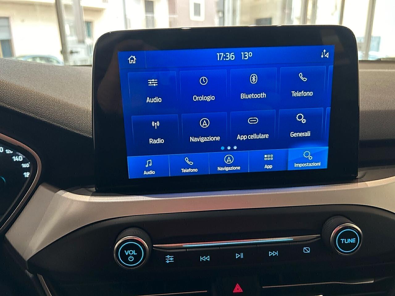 Ford Focus 1.5 Berlina 95 CV 5p. NEOPATENTATI