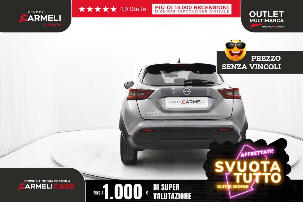 Nissan Juke 1.0 DIG-T N-Connecta CVT