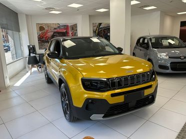 JEEP Avenger - Avenger 1.2 turbo e-hybrid mhev Summit fwd 110cv edct6