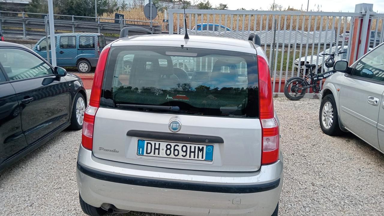 Fiat Panda 1.2 benzina con GPL