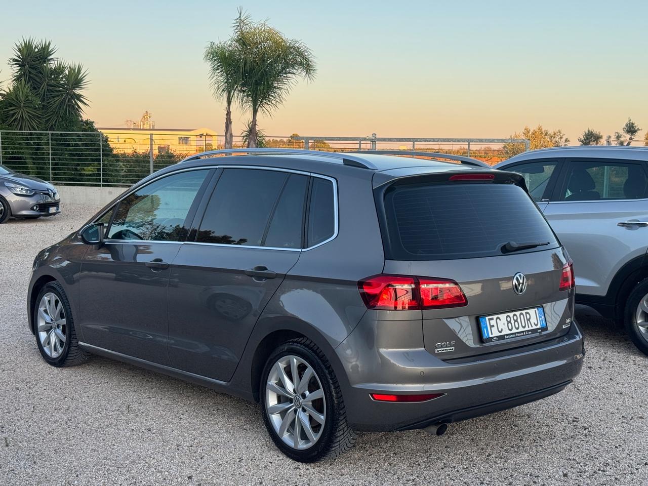 Volkswagen Golf Sportsvan Golf 1.6 TDI 110 CV 5p. Highline BlueMotion Technology