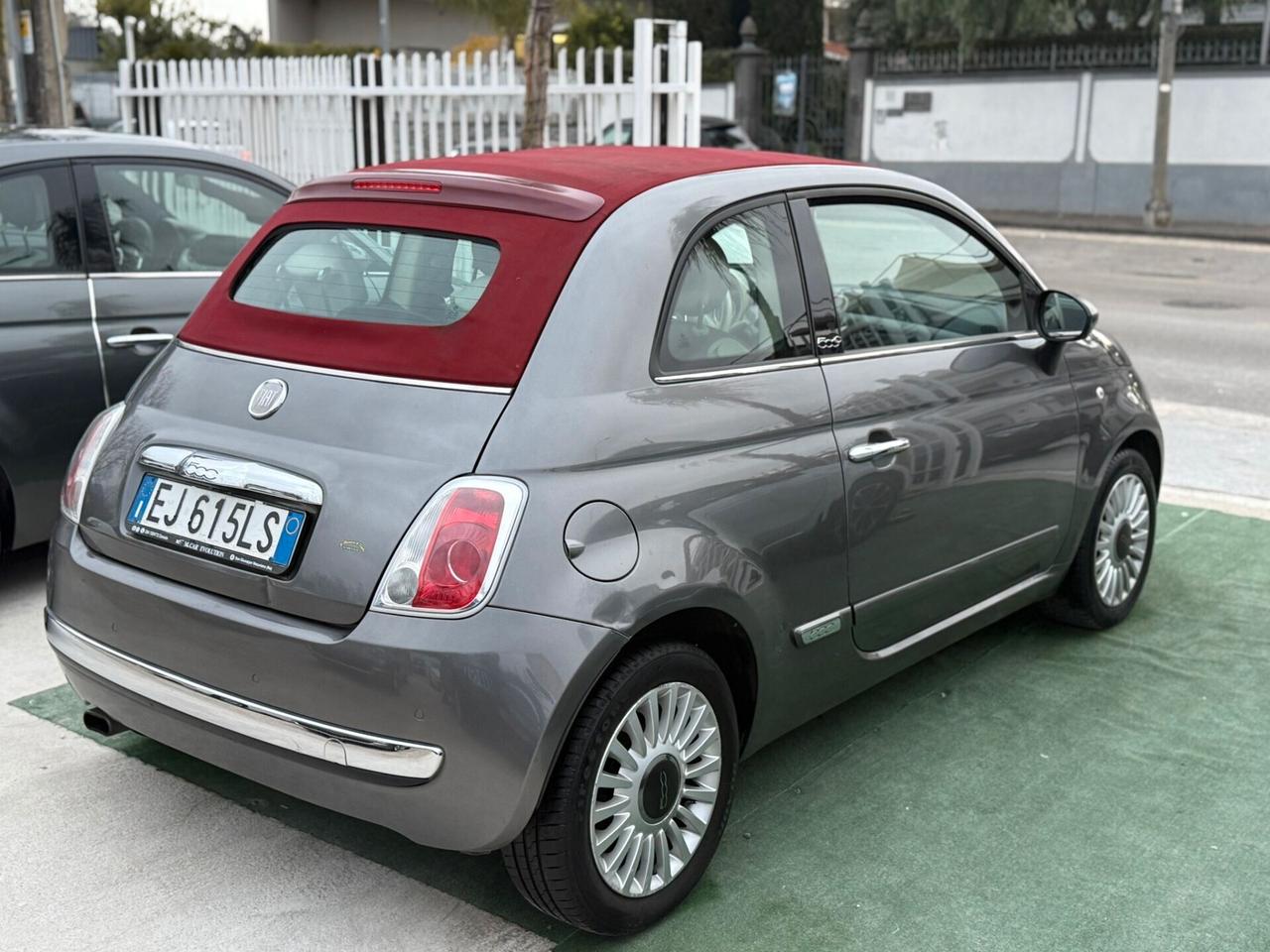 Fiat 500 Cabrio 1.3 Multijet 16V 95 CV Lounge