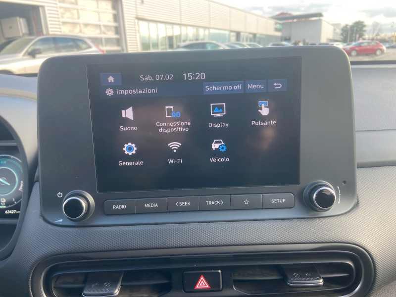 HYUNDAI Kona 1.6 gdi hev Xclass 2wd 141cv DcT