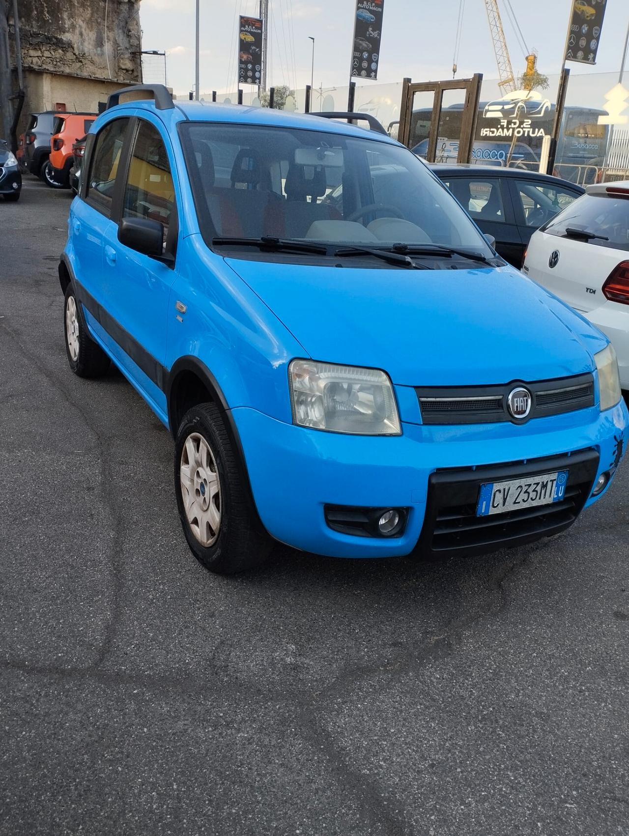 Fiat Panda 1.2 4x4 Climbing