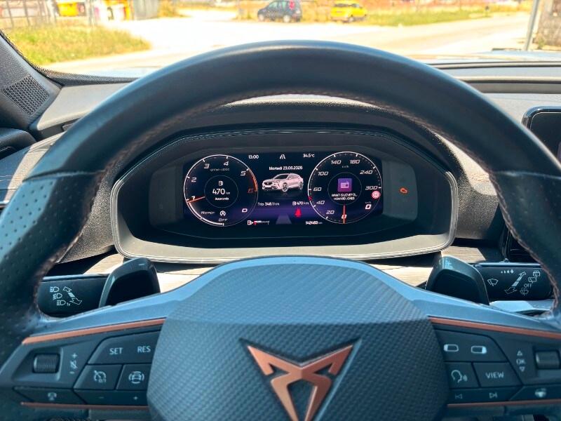 CUPRA Formentor Formentor 2.0 TDI DSG 4Drive