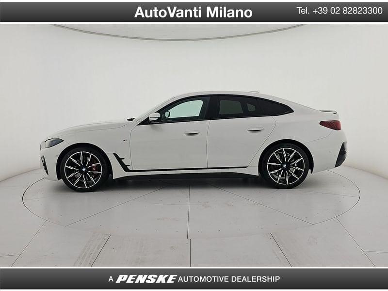 BMW Serie 4 420d Gran Coupe mhev 48V xdrive MSport Pro auto