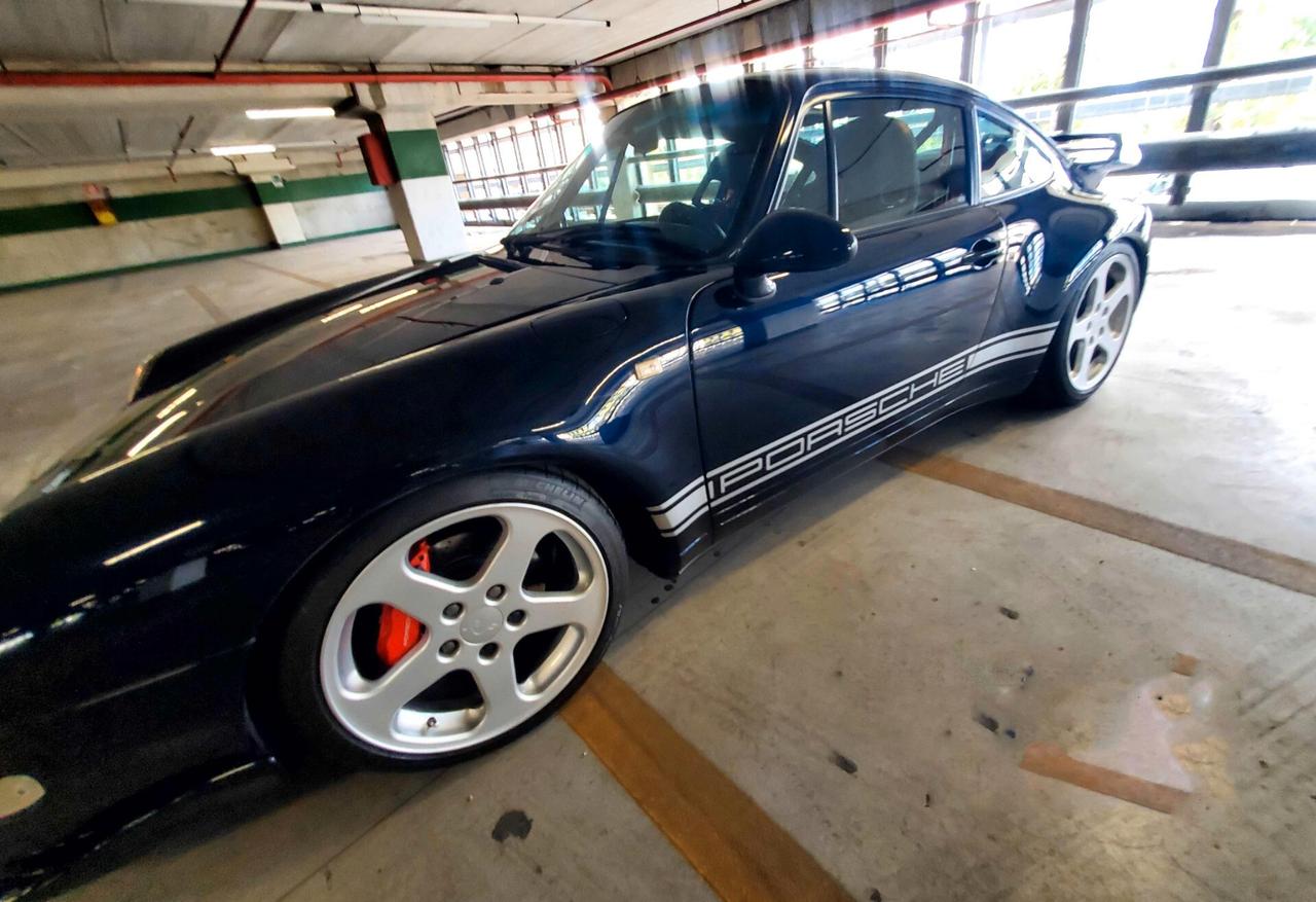 Porsche 993 Porshe Carrera Allestimento RS Originale