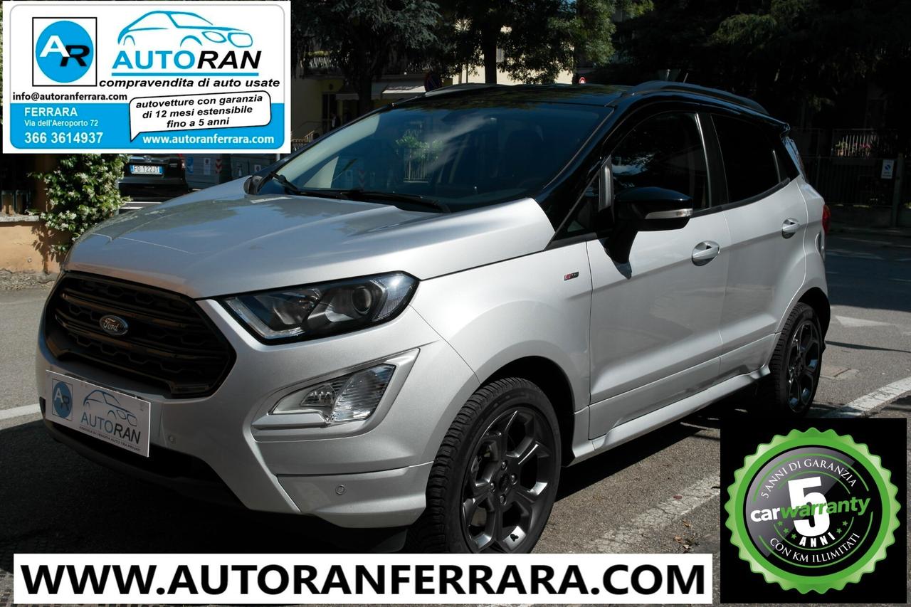 Ford EcoSport 1.5 TDCi 100 CV Start&Stop ST-Line