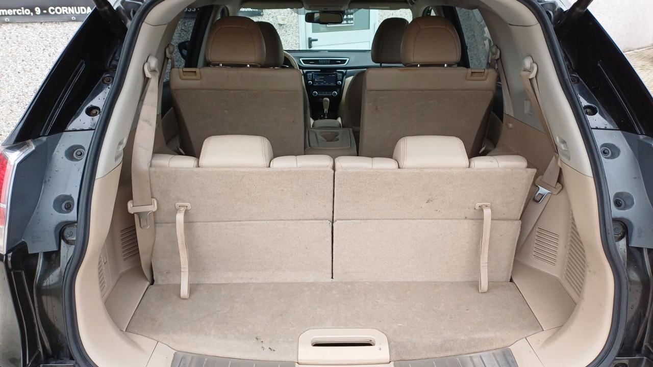 Nissan X-Trail 1.6 dCi 2WD Ac Prem 7posti Gancio Traino