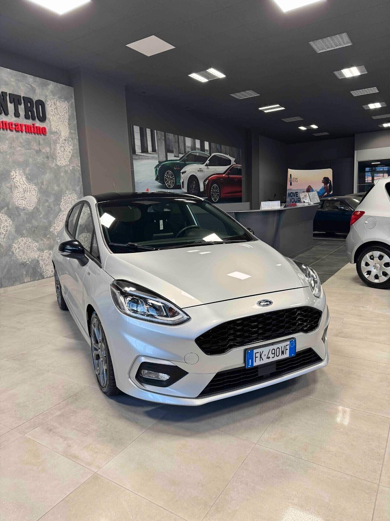 FORD FIESTA MY2017 1.5 TDCI STLINE