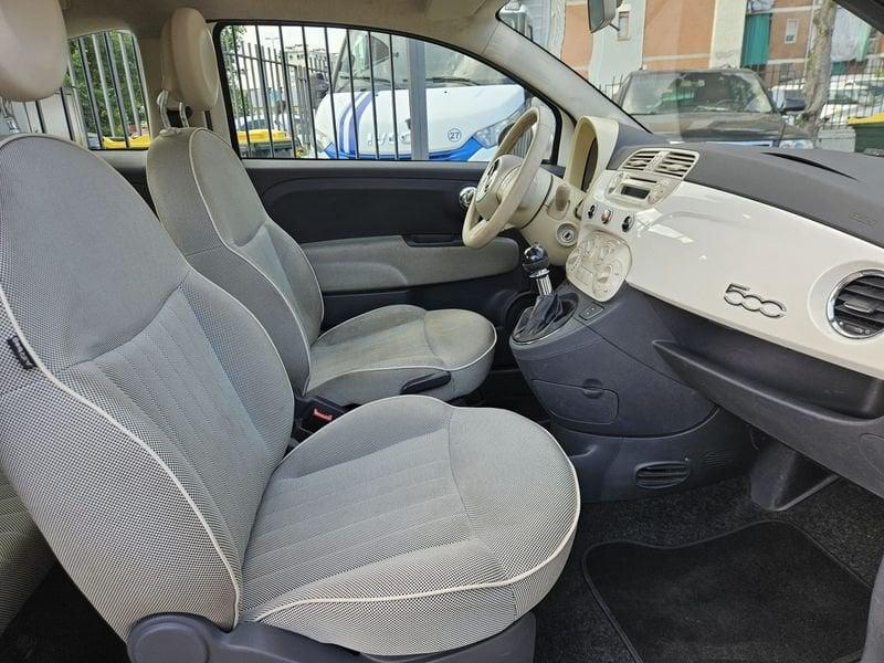 FIAT 500 1.2 69cv Lounge