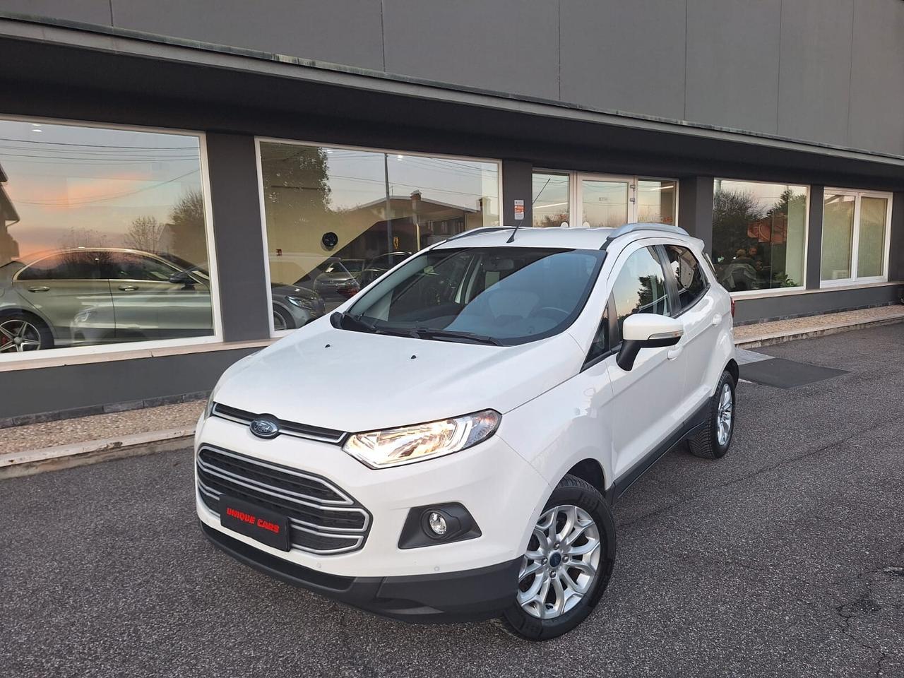 Ford EcoSport 1.5 TDCi 95 CV Titanium S