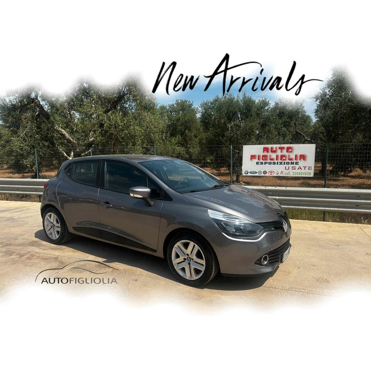 Renault Clio 1.5 dCi diesel 75CV neop ok 2014