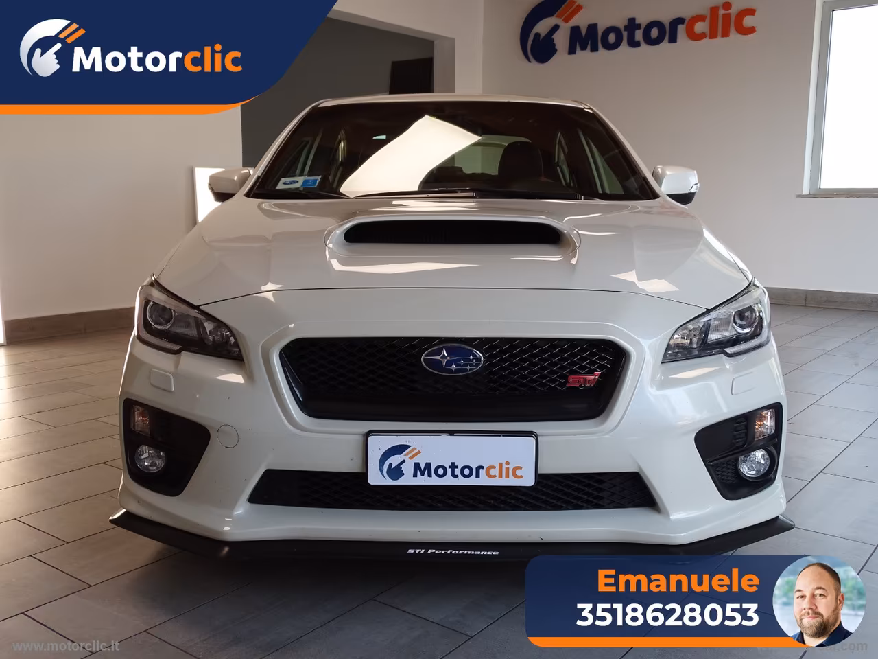 SUBARU WRX STI 2.5