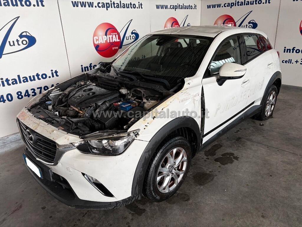 Mazda CX-3 1.8L Skyactiv-D Evolve NETTO 6400