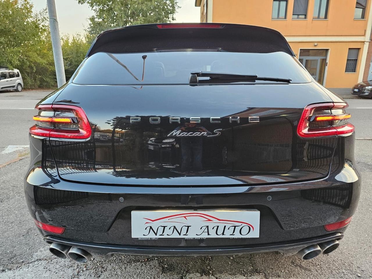 Porsche Macan S 3.0d 250cv Platinum*Pelle*Bi-Xeno*Tetto*Cerchi 21*Euro6
