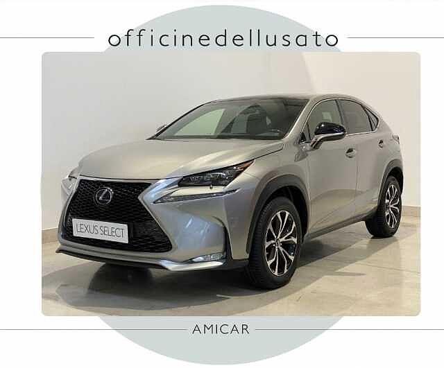 Lexus NX 300h Hybrid 4WD F-Sport 300h