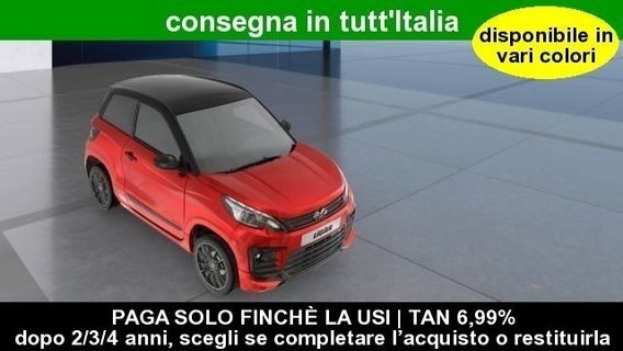 LIGIER JS 60 SUV Sport Ultimate +Clima +Servosterzo DCI Euro5
