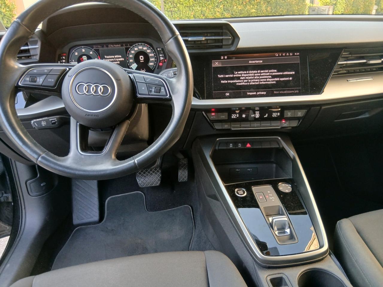 Audi A3 SPB 35 TDI S tronic Business tua a € 312 mese