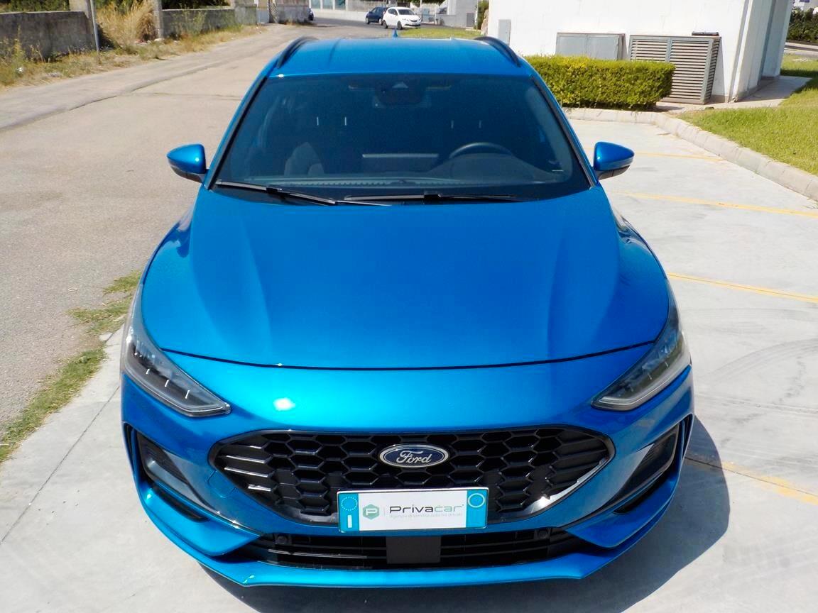 Ford Focus 1.0 EcoBoost Hybrid 155 CV Powershift SW ST-line